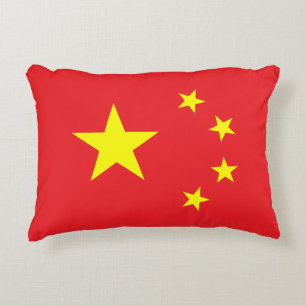 Coussins Décoratifs Drapeau chinois