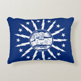 Coussins Décoratifs Drapeau de Buffalo, New York