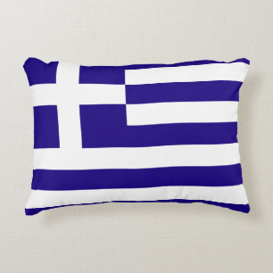 Coussins Décoratifs Drapeau de la Grèce
