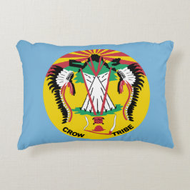 Coussins Décoratifs Drapeau de la nation Crow