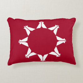 Coussins Décoratifs Drapeau de la nation Lakota