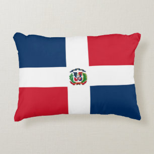Coussins Décoratifs Drapeau de la République Dominicaine