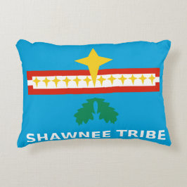 Coussins Décoratifs Drapeau de la tribu Shawnee