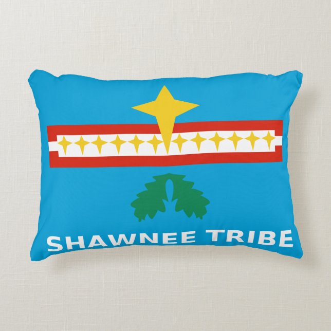 Coussins Décoratifs Drapeau de la tribu Shawnee (Devant)