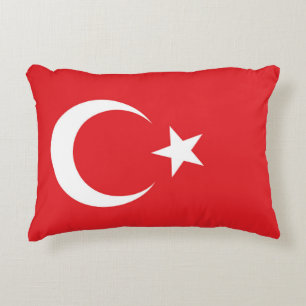 Coussins Décoratifs Drapeau de la Turquie