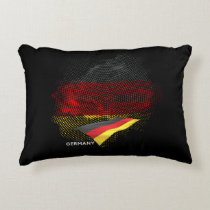 Coussins Décoratifs Drapeau de l'Allemagne
