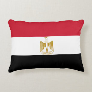 Coussins Décoratifs Drapeau de l'Égypte