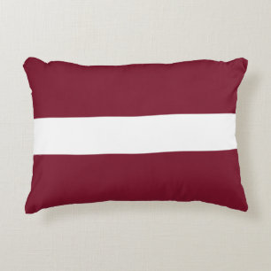 Coussins Décoratifs Drapeau de Lettonie