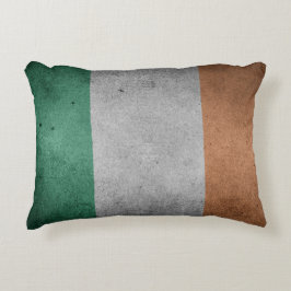 Coussins Décoratifs Drapeau de l'Irlande style Grunge