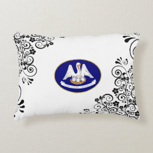 Coussins Décoratifs Drapeau de Louisiane
