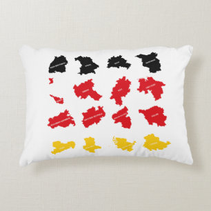 Coussins Décoratifs Drapeau des États allemands