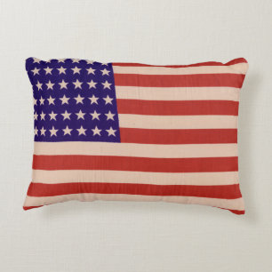 Coussins Décoratifs Drapeau des Etats-Unis