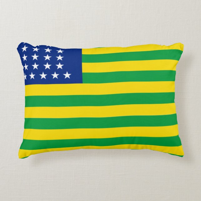 Coussins Décoratifs Drapeau des États-Unis d'Amérique (Devant)