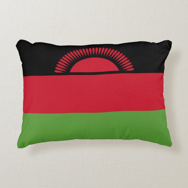 Coussins Décoratifs drapeau du Malawi (Devant)