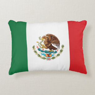 Coussins Décoratifs Drapeau du Mexique