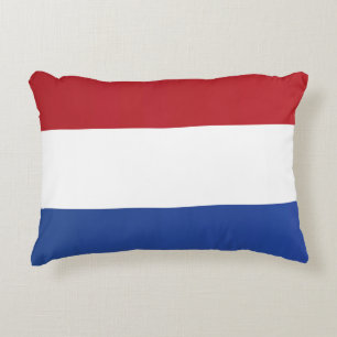 Coussins Décoratifs Drapeau du Pays-Bas