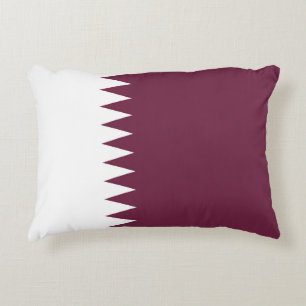 Coussins Décoratifs Drapeau du Qatar