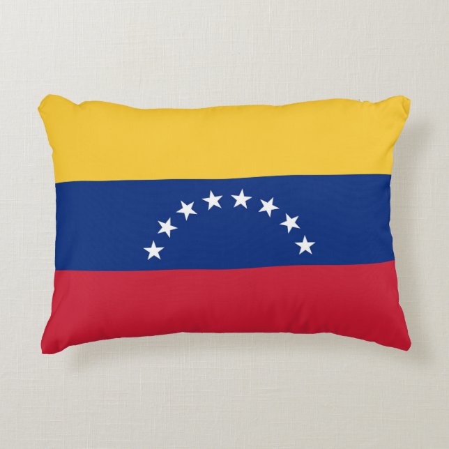 Coussins Décoratifs Drapeau du Venezuela (Devant)
