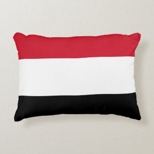 Coussins Décoratifs Drapeau du Yémen