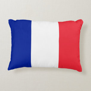 Coussins Décoratifs Drapeau France