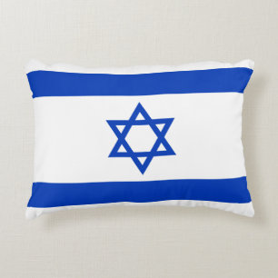 Coussins Décoratifs Drapeau Israël