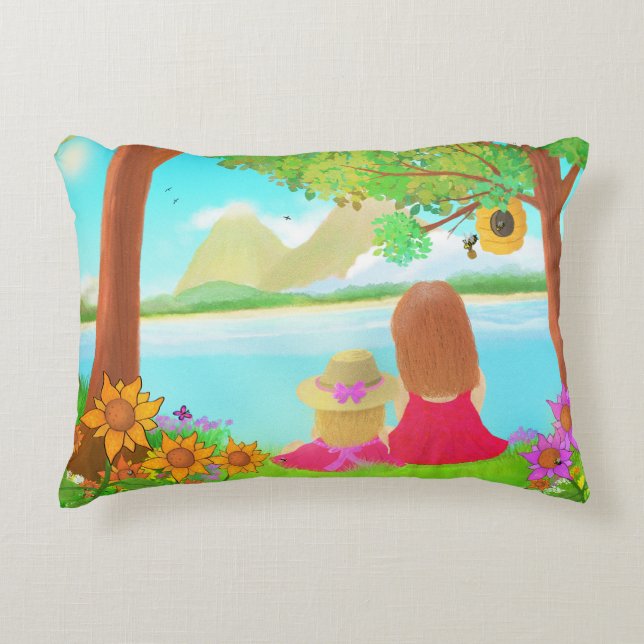 Coussins Décoratifs Dream View Accent Pillow (Devant)