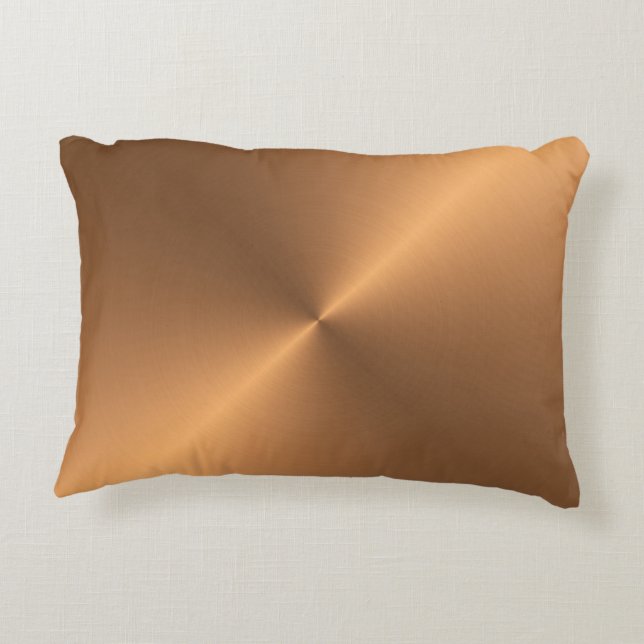 Coussins Décoratifs Éclat de cuivre (Dos)