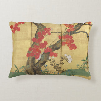 Coussins Décoratifs Écran cerise et érable-Hōitsu