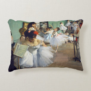 Coussins Décoratifs Edgar Degas - Classe Danse