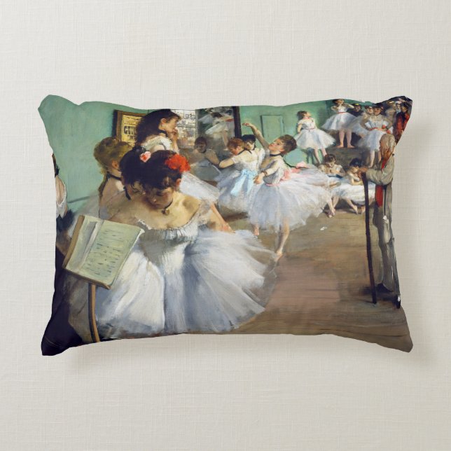 Coussins Décoratifs Edgar Degas - Classe Danse (Devant)