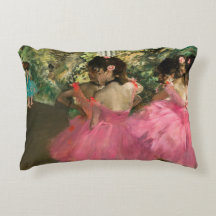 Edgar Degas - Danseurs en rose