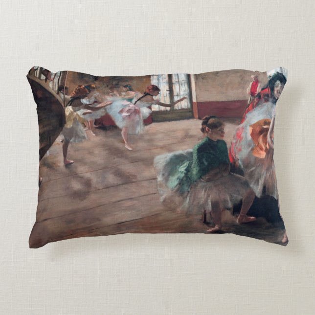 Coussins Décoratifs Edgar Degas - La répétition (Devant)
