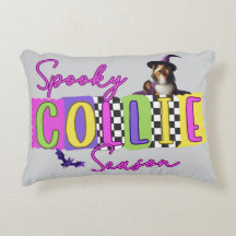 Éffrayant Collie Halloween