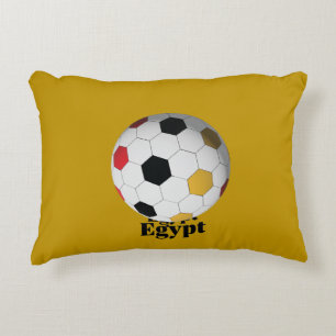 Coussins Décoratifs Égypte Football 