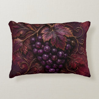 Coussins Décoratifs Élégance du Vignoble Royal