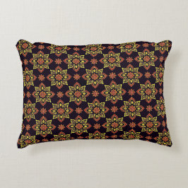 Coussins Décoratifs Élégant Motif Floral Mandala