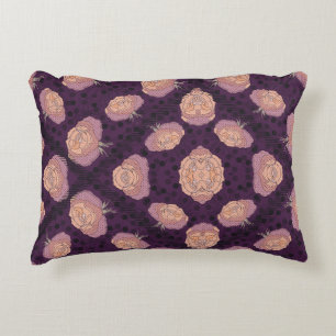 Coussins Décoratifs Élégante couverture florale – jeté botanique confo