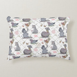 Coussins Décoratifs "Eleze Elephant & Polka Hen" Boganhues