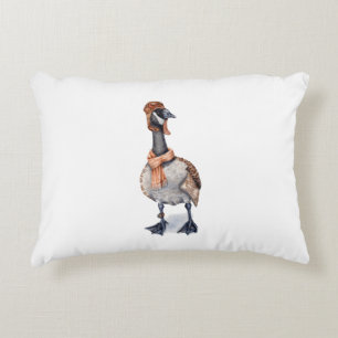 Coussins Décoratifs Emballage cadeau de l'aviateur Goose