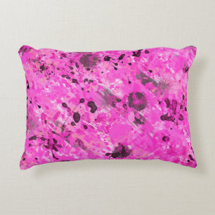 Coussins Décoratifs Encre rose