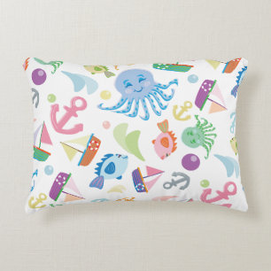 Coussins Décoratifs Enfants nautiques