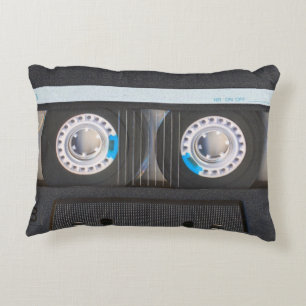 Coussins Décoratifs Enregistreur à cassettes