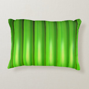 Coussins Décoratifs Ensemble de bambou vert