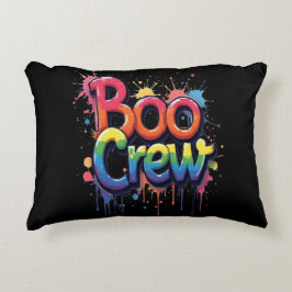 Coussins Décoratifs ÉQUIPAGE DE BOO Arc-en-ciel