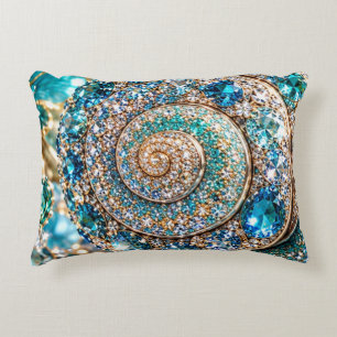 Coussins Décoratifs Escargot Joyau Étincelant