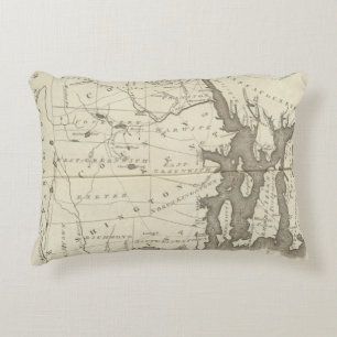 Coussins Décoratifs État d'île de Rhode