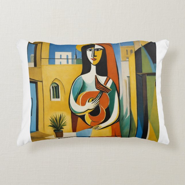 Coussins Décoratifs "Été à Dubaï Coussin" (Devant)