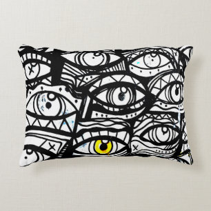 Coussins Décoratifs Étendue des yeux