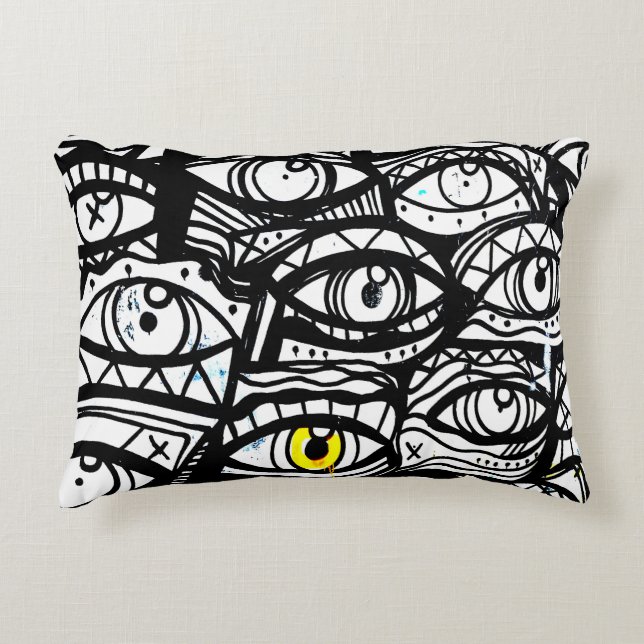 Coussins Décoratifs Étendue des yeux (Devant)