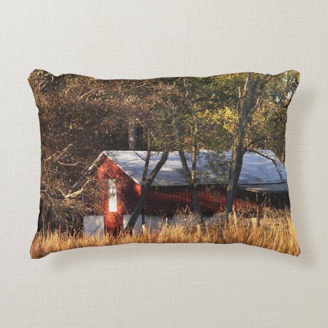 Coussins Décoratifs Étoile d'automne dans le Maryland central (Devant)